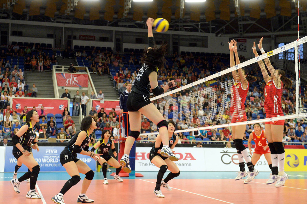 Competition - FIVB Volleyball Women's U20 World Championship 2015